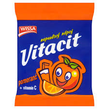 Vitacit pomeranč + vit. C neperlivý nápoj 100 g